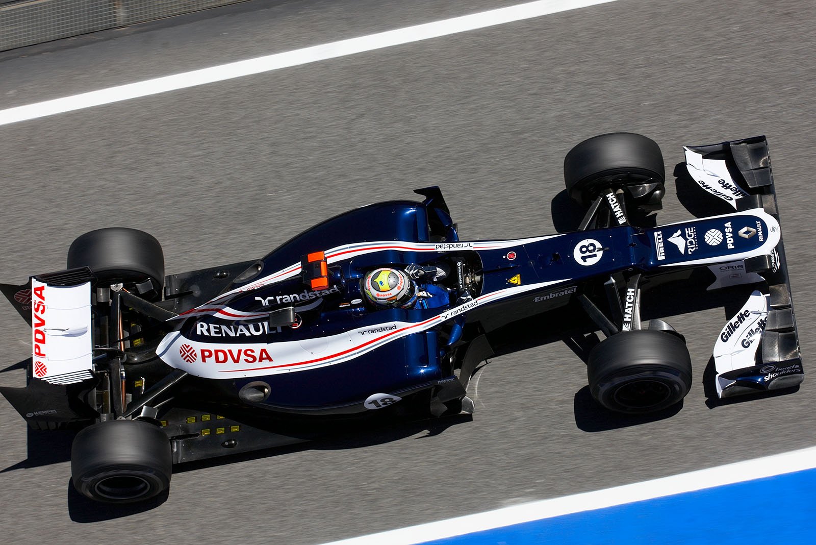 Pastor Maldonado, Williams