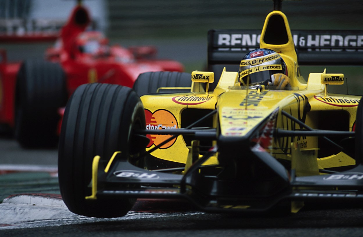 GP Belgium 2001
