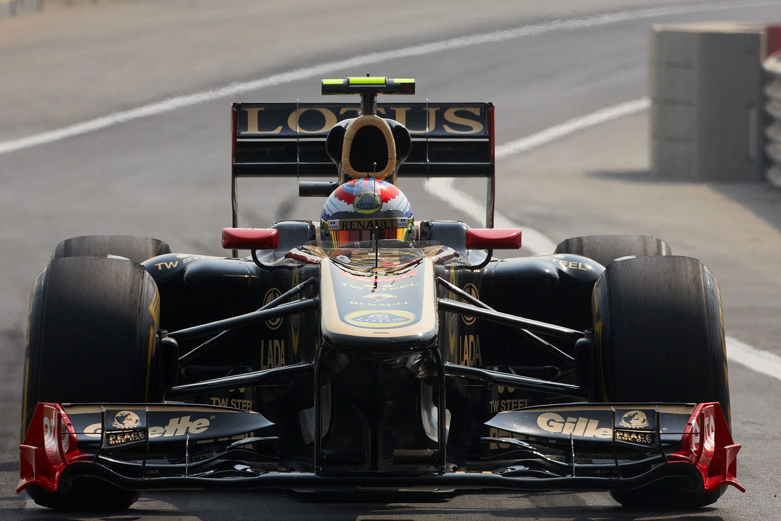 Vitaly Petrov, Lotus Renault GP
