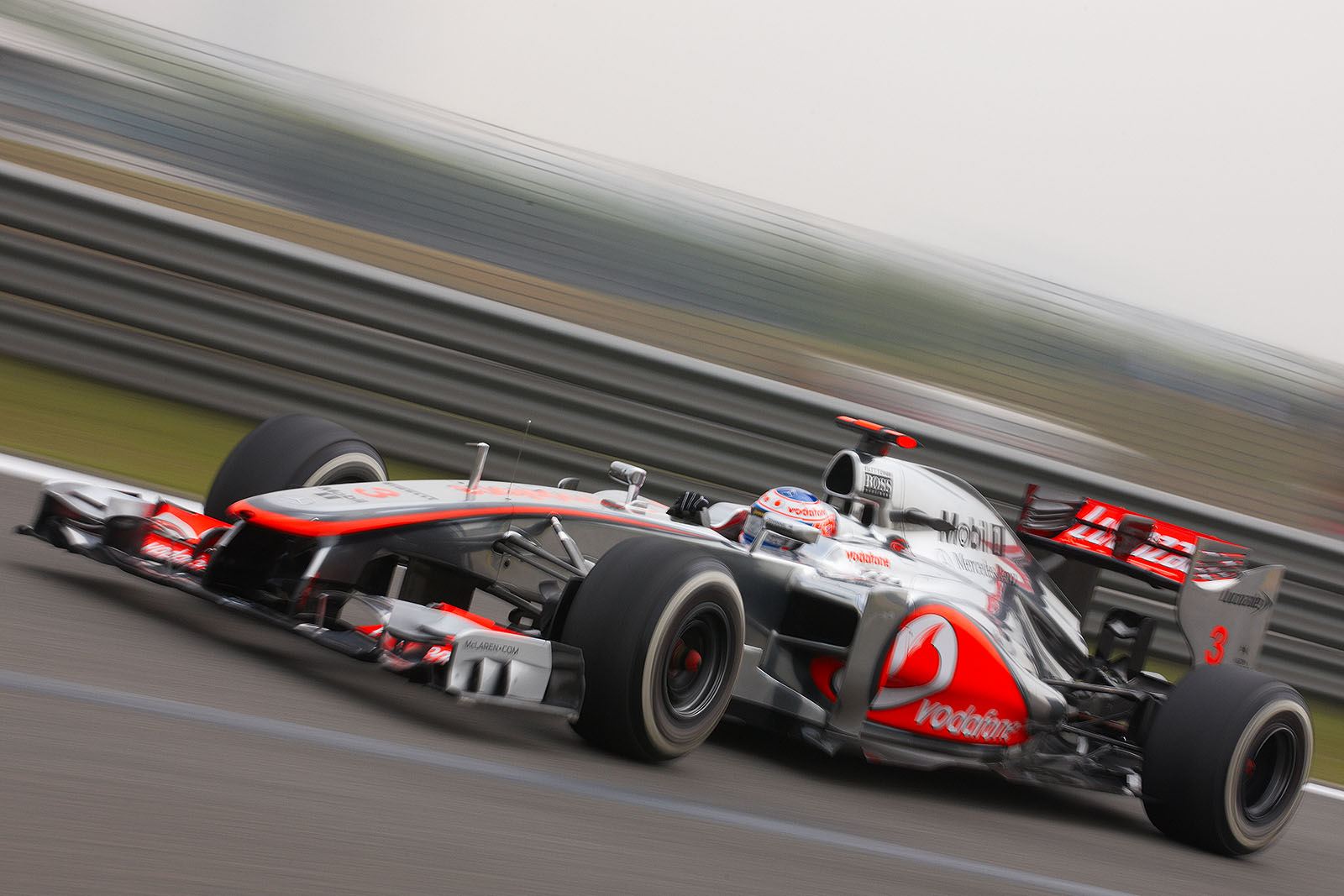 Jenson Button, McLaren Mercedes