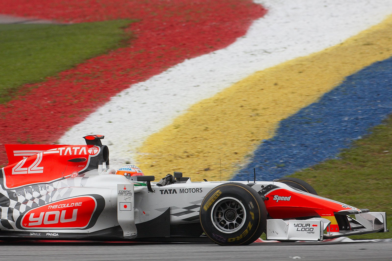 Narain Karthikeyan, HRT