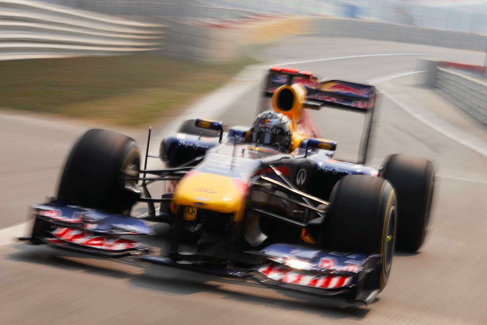Sebastian Vettel, Red Bull Racing