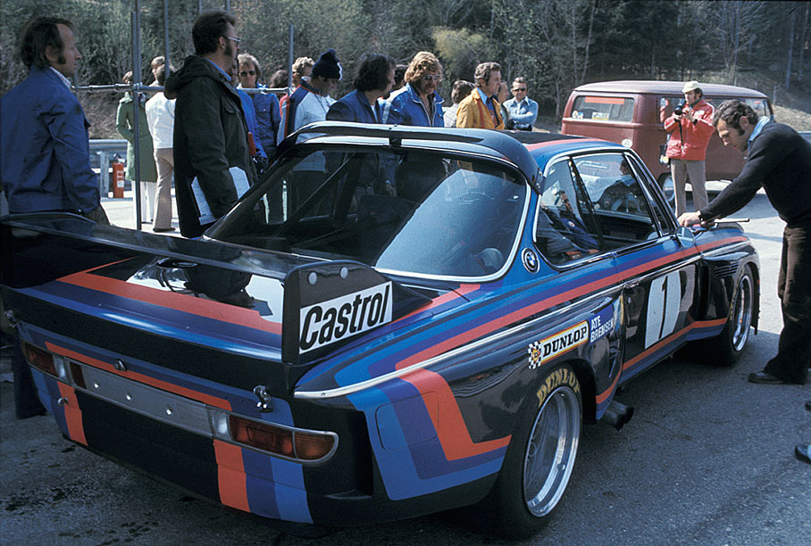 Stuck / Ickx, BMW Motorsport, BMW 3.0 CSL, ETCC Salzburgring 1974