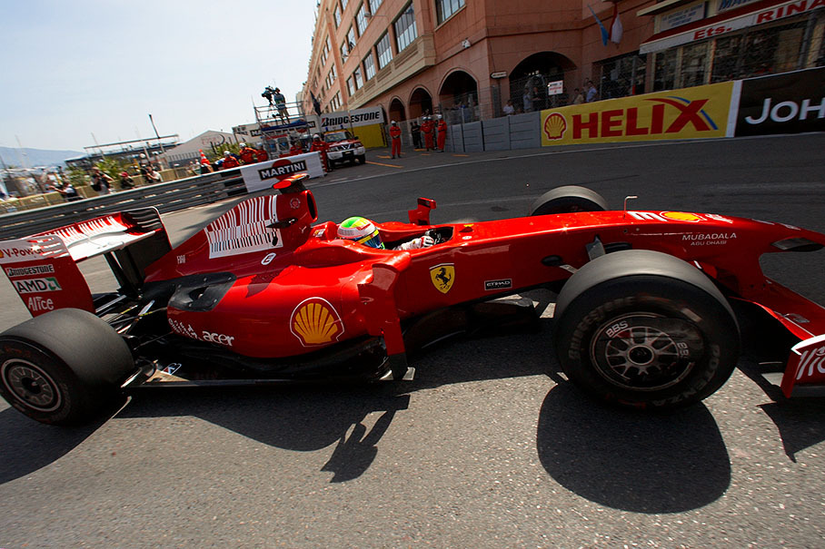 Felipe Massa, Scuderia Ferrari, at La Rascasse