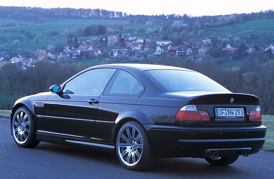 BMW M3 Coupé (E46/2S), 2004