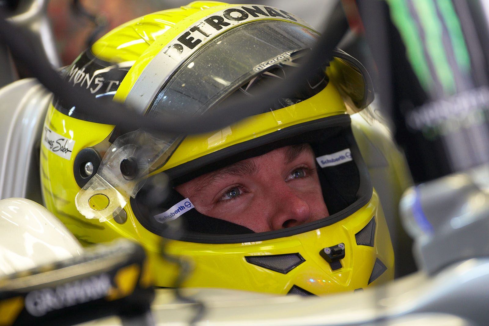 Nico Rosberg, Mercedes GP