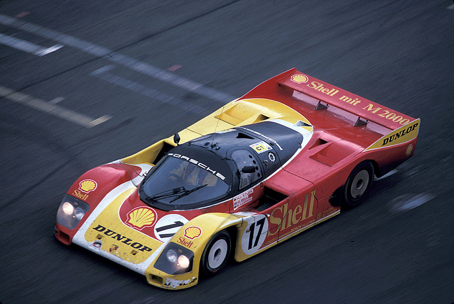 Le Mans 24h 1988, Porsche 962C (# 17 H.-J. Stuck, Klaus Ludwig, Derek Bell)
