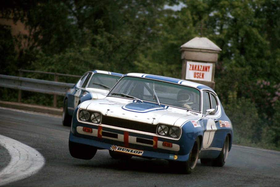 Ford Köln, Ford Capri RS 2600, Dieter Glemser