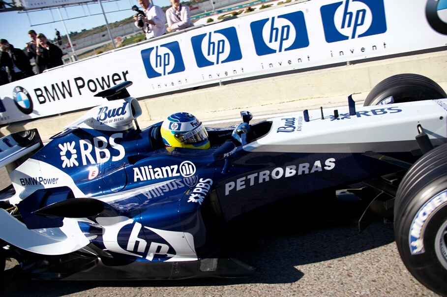 BMW.WilliamsF1 FW27 launch