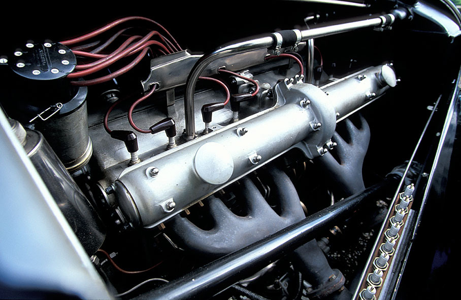Alfa Romeo 8C 2900 B, 1939