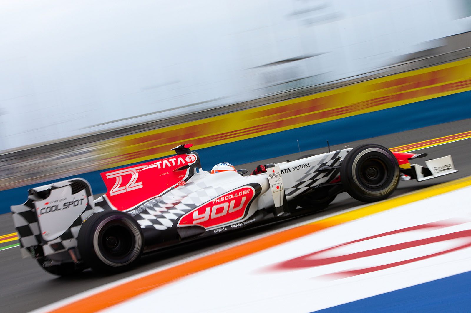 Narain Karthikeyan, HRT