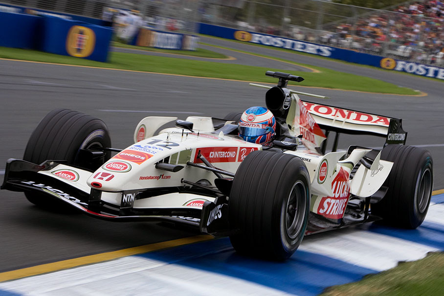 Jenson Button, Honda