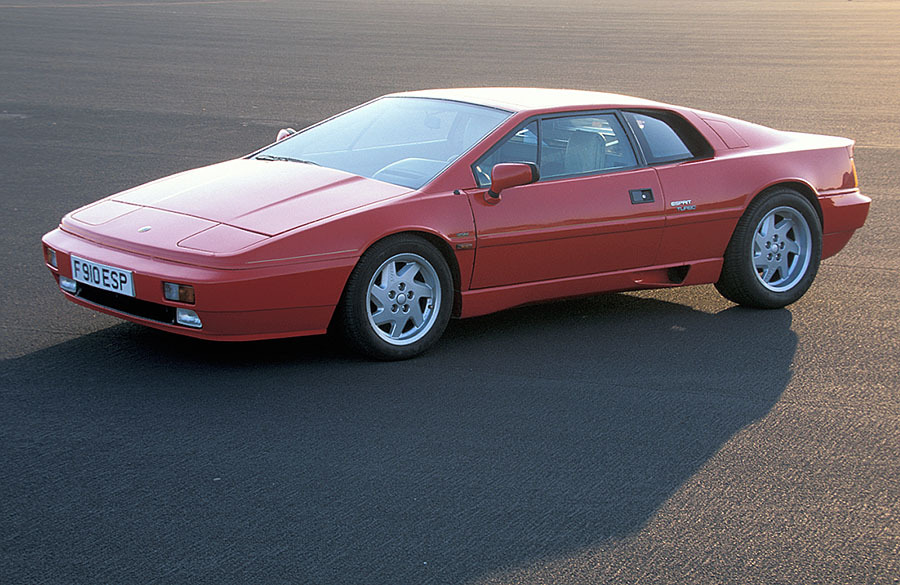Lotus Esprit Turbo SE 1989