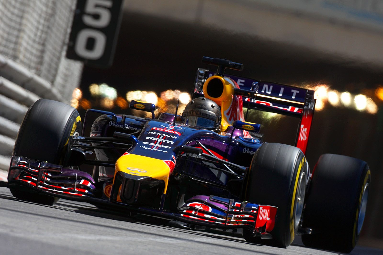 Sebastian Vettel, Red Bull-Renault