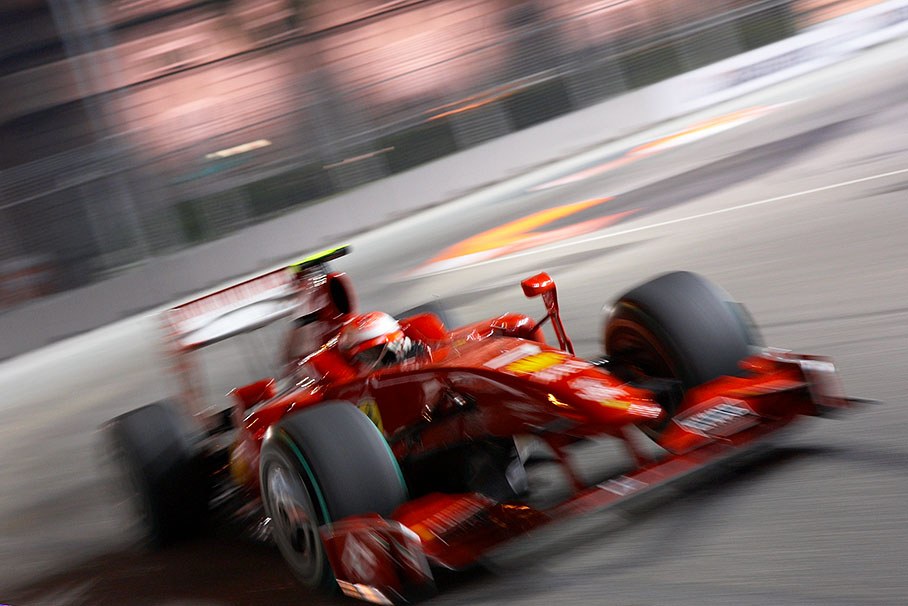 Kimi Raikkonen, Ferrari