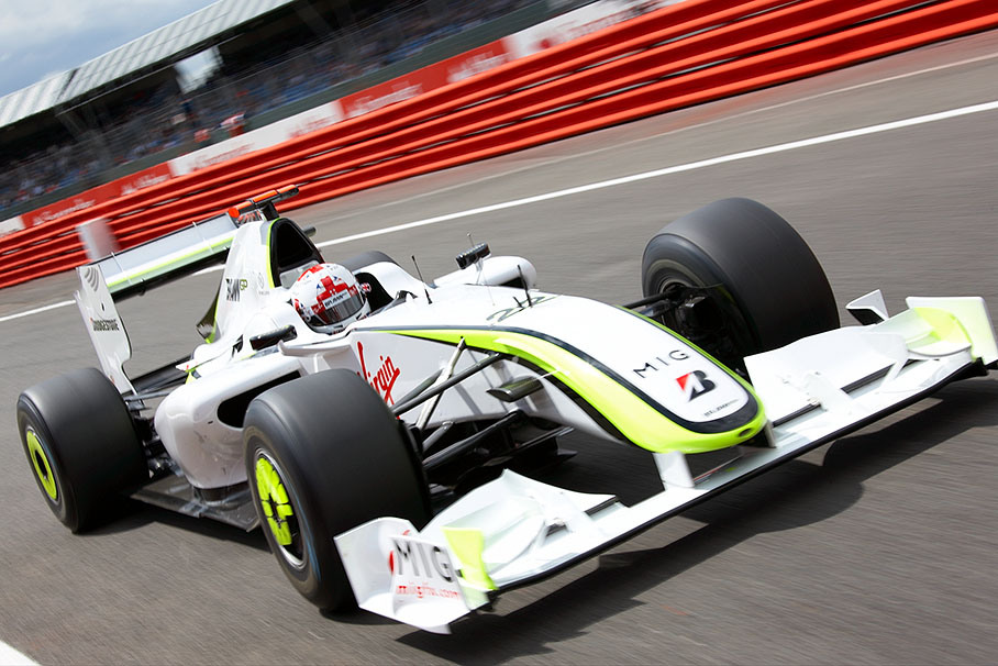 Jenson Button, Brawn Grand Prix
