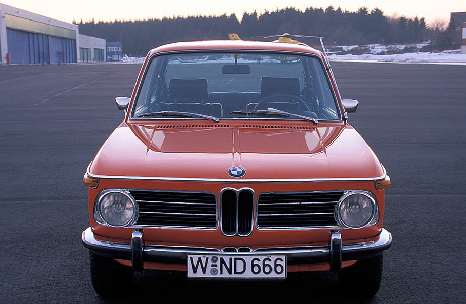 BMW 2002tii, 1971