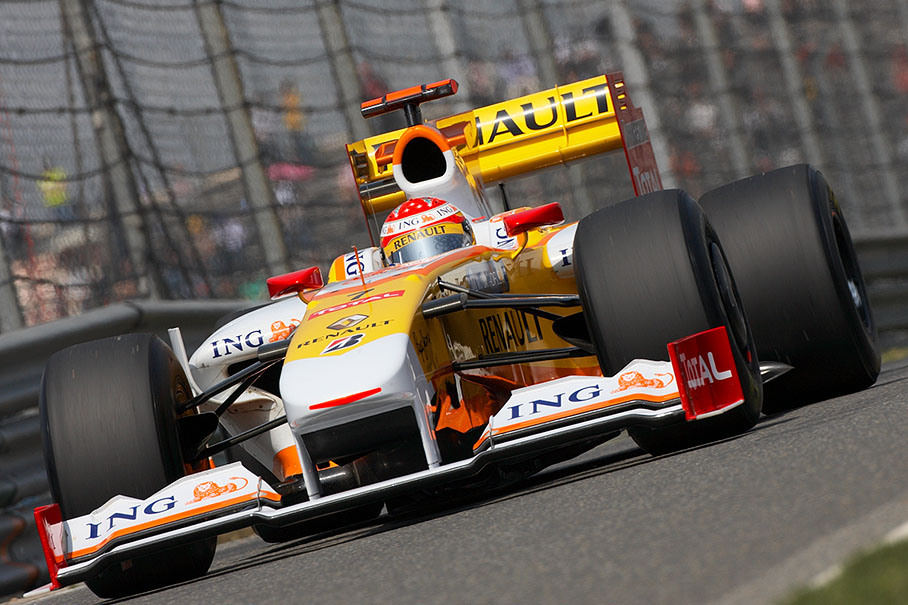 Fernando Alonso, Renault F1