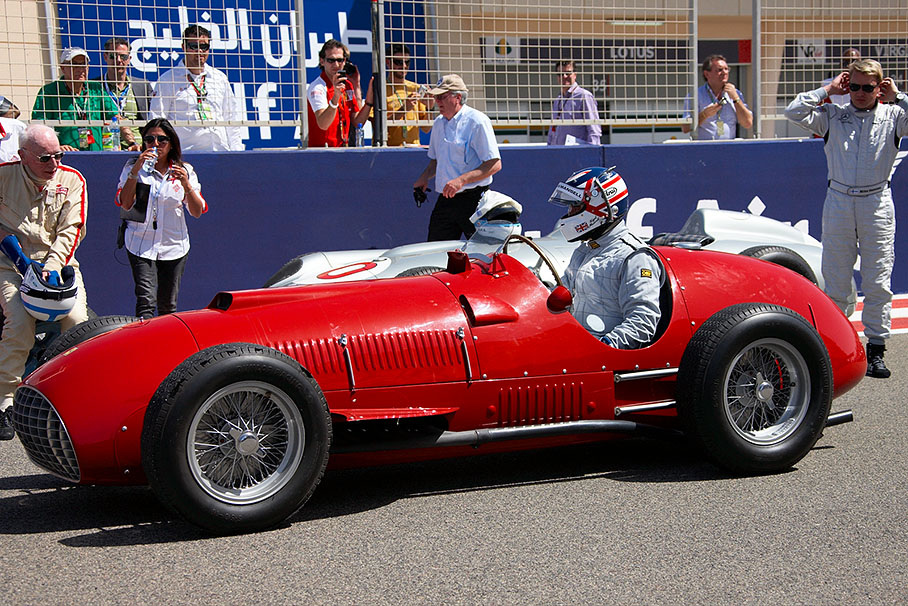 Nigel Mansell (Formula 1 World Champion in 1992)