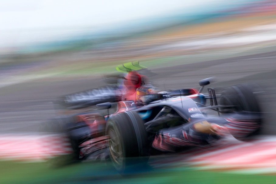 Sebastian Vettel, Scuderia Toro Rosso