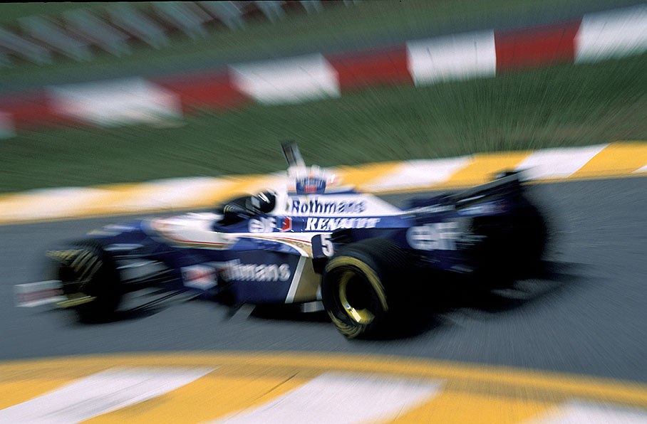Damon Hill, Williams-Renault FW18, World Champion 1996