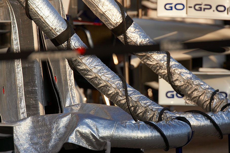Silver coated fuel hoses