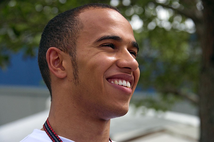 British sunnyboy Lewis Hamilton, latest achievement of team principal Ron Dennis for McLaren