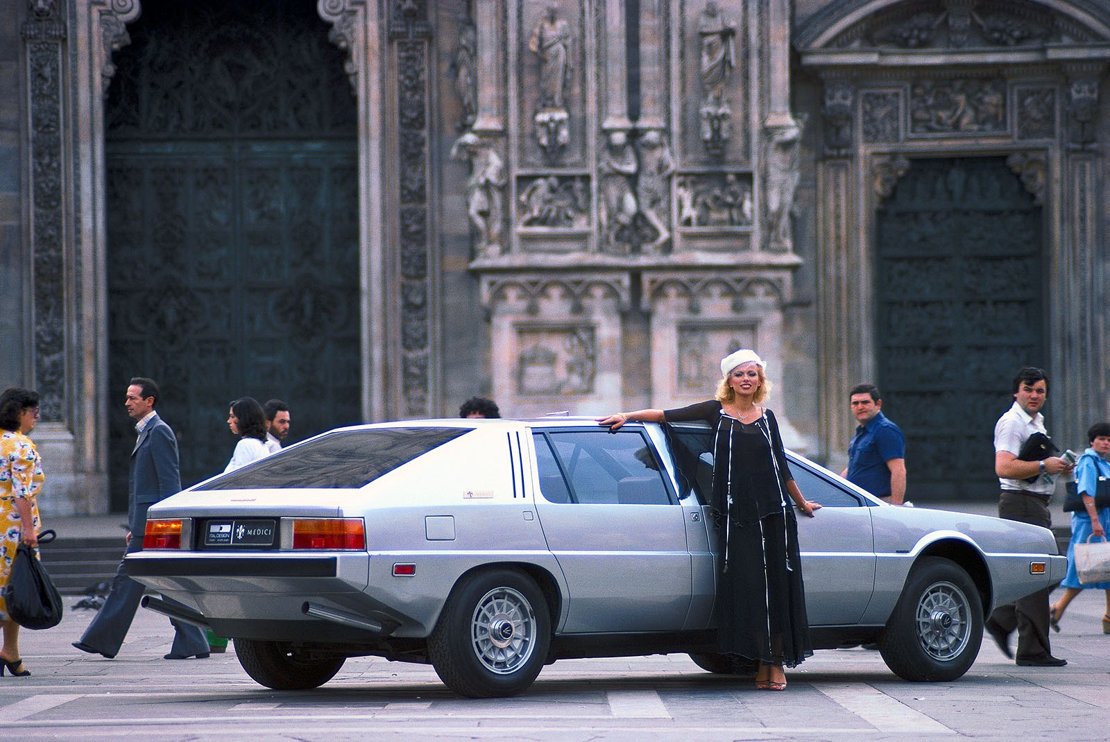 Concept Car, Italdesign Maserati Medici I, 1974