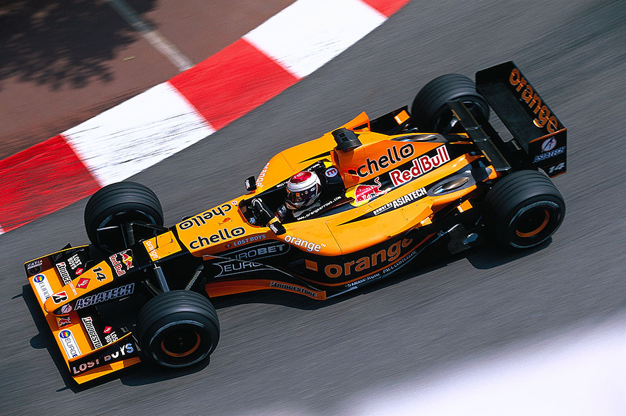 Jos Verstappen, Arrows