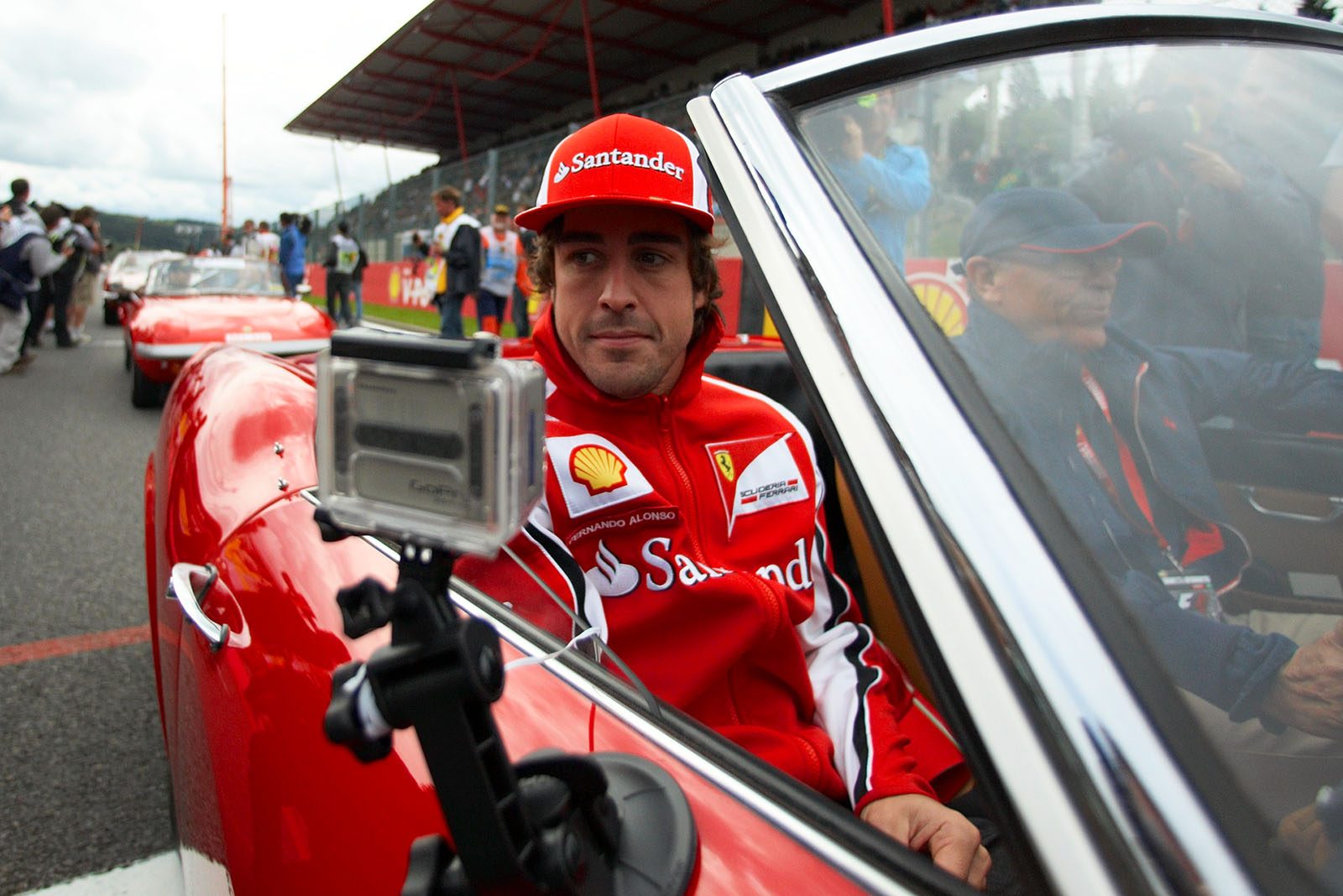 Fernando Alonso, Ferrari