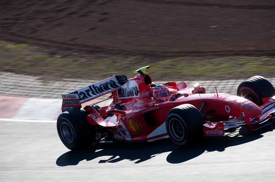 Preseason testing week at Barcelona, 15.-17.2.2005