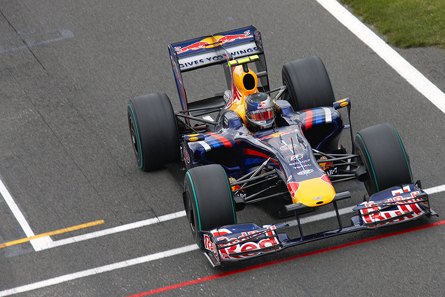 Sebastian Vettel, Red Bull Racing