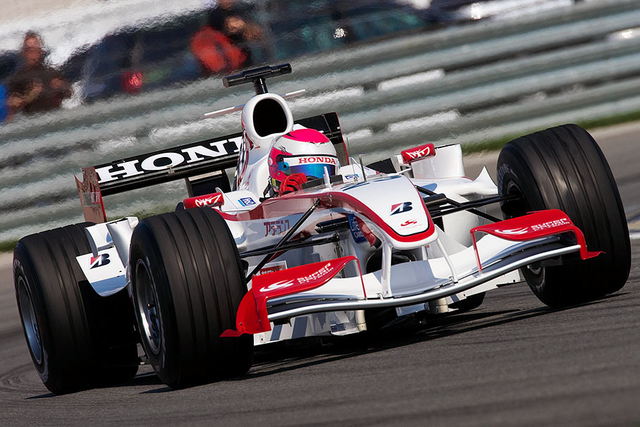Franck Montagny, Super Aguri Honda
