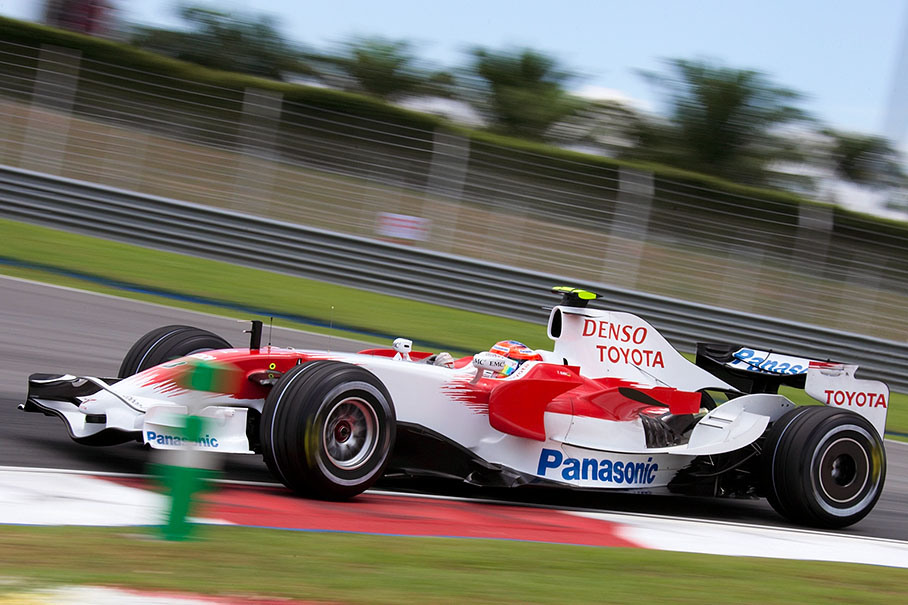Timo Glock, Panasonic Toyota