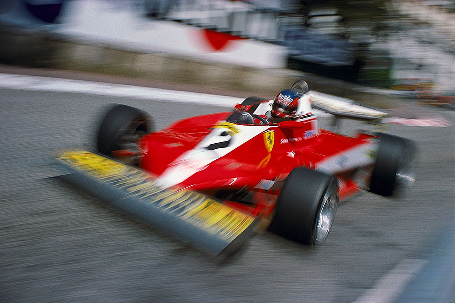 Gilles Villeneuve, Ferrari 312 T3