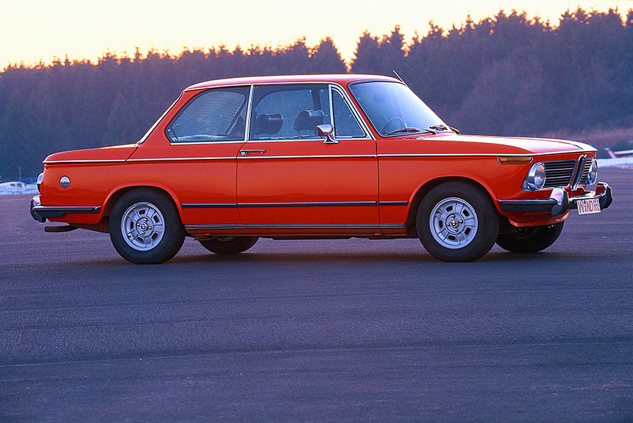 BMW 2002tii, 1971