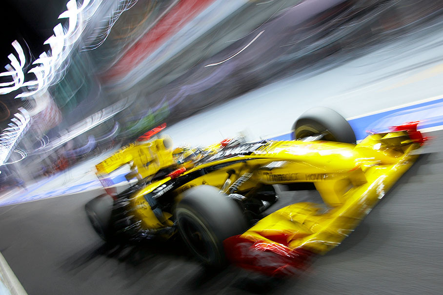 Robert Kubica, Renault