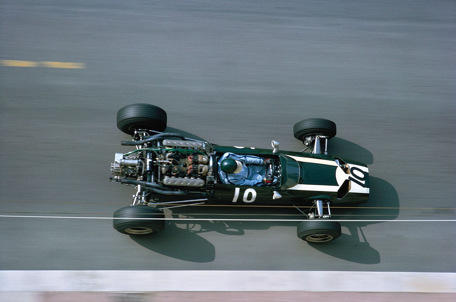 Austrian Jochen Rindt, Cooper-Maserati T81, in his 1st Formula 1 Monaco Grand Prix, 1966