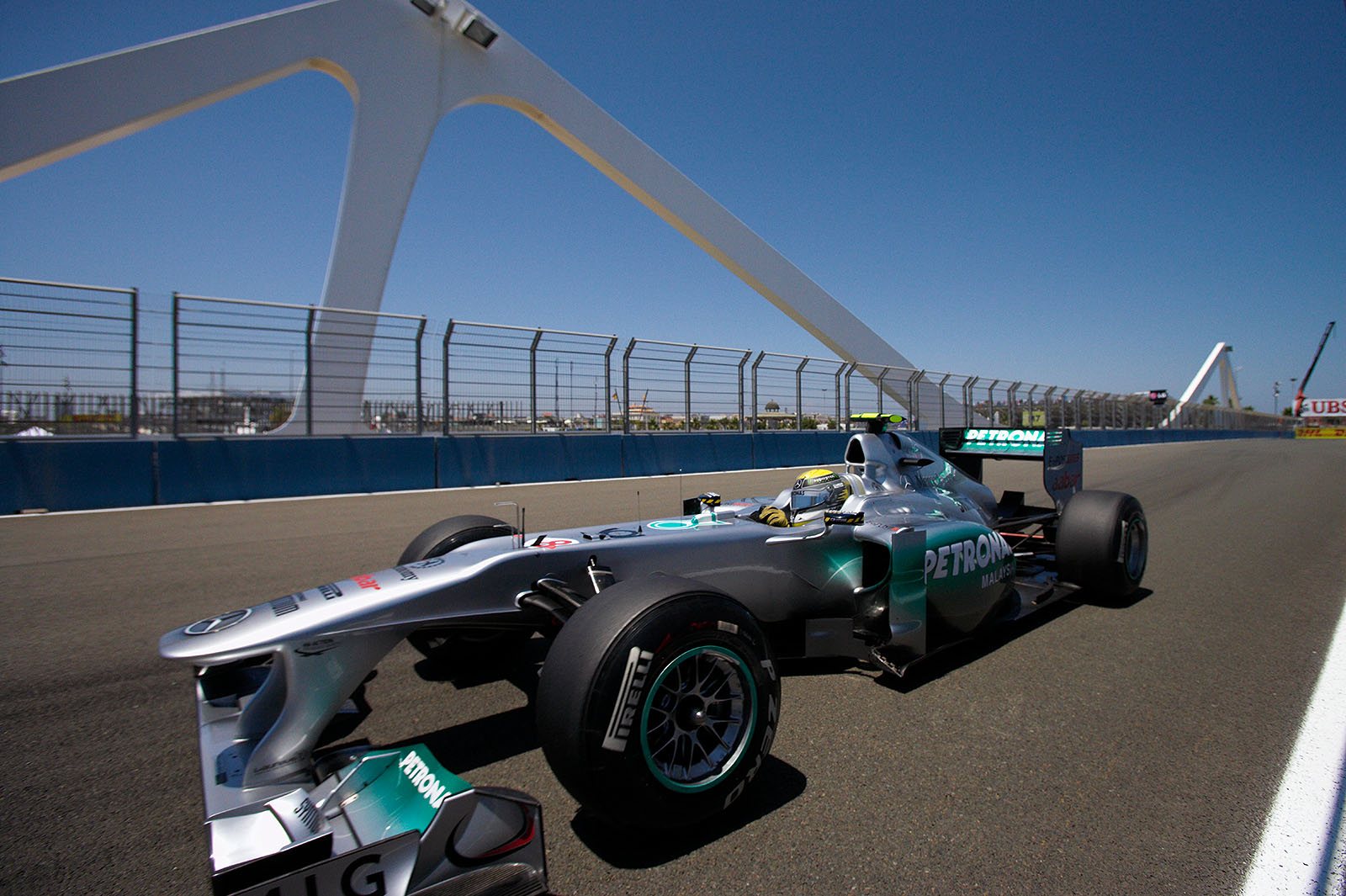 Nico Rosberg, Mercedes GP