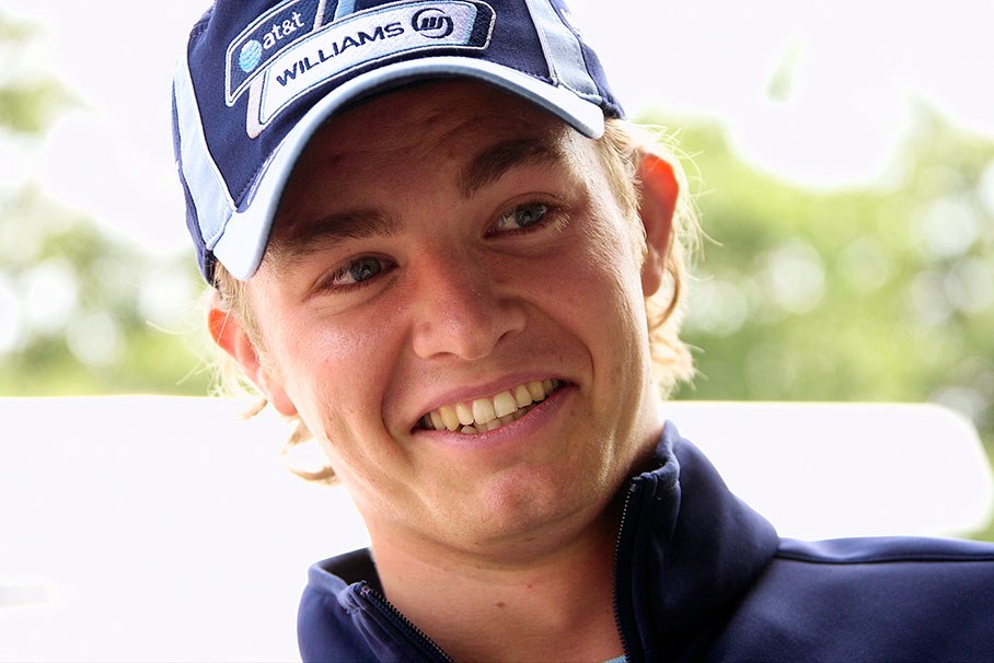 Williams driver Nico Rosberg