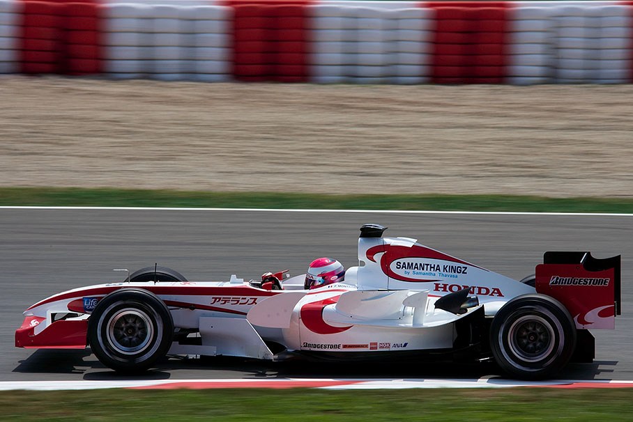 Franck Montagny, Super Aguri