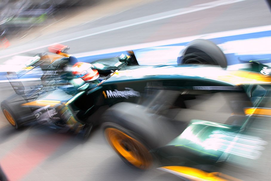 Jarno Trulli, Lotus Racing