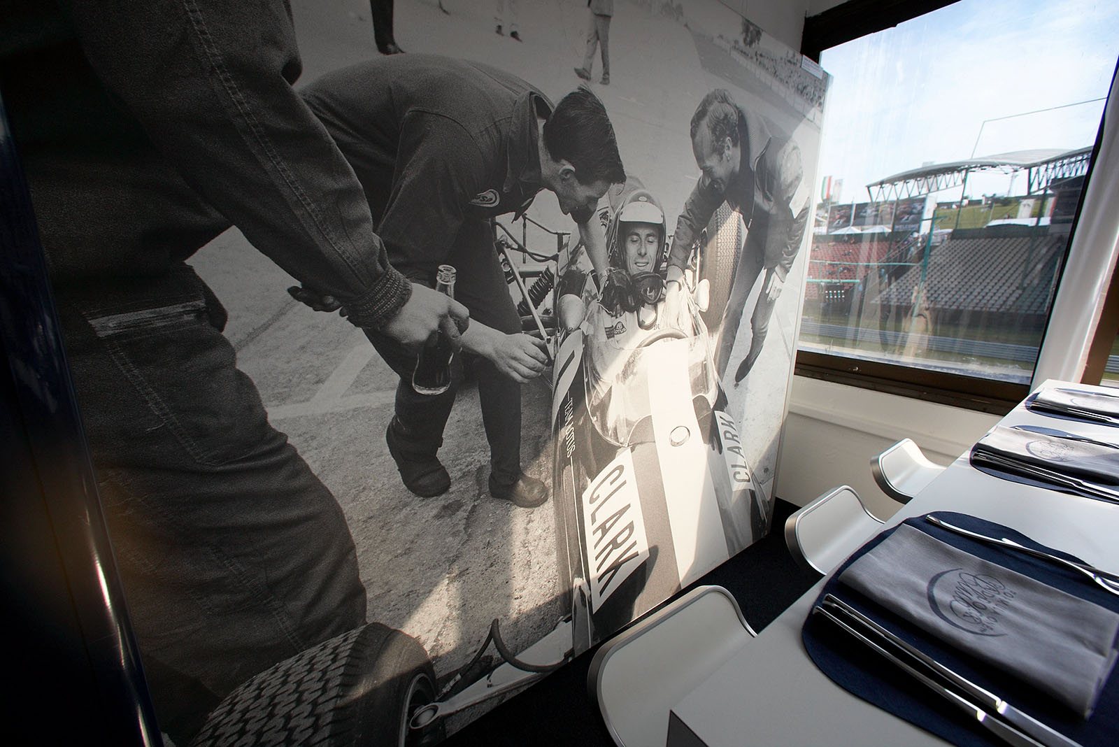 Paddock Club, photos by R. Schlegelmilch