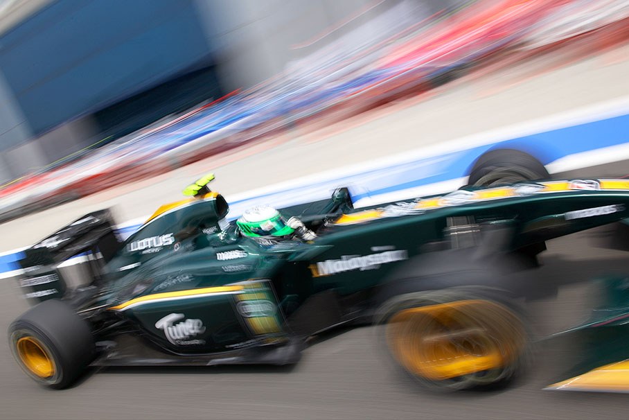 Heikki Kovalainen, Lotus Racing