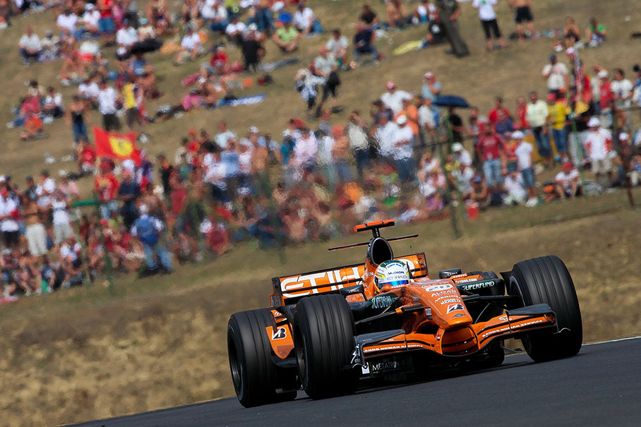 Adrian Sutil, Spyker