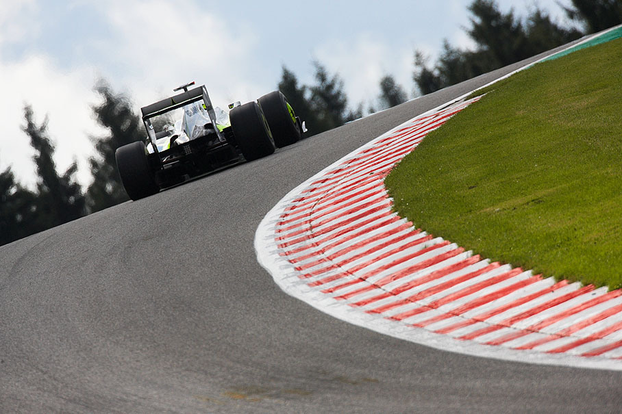 Rubens Barrichello, Brawn Grand Prix