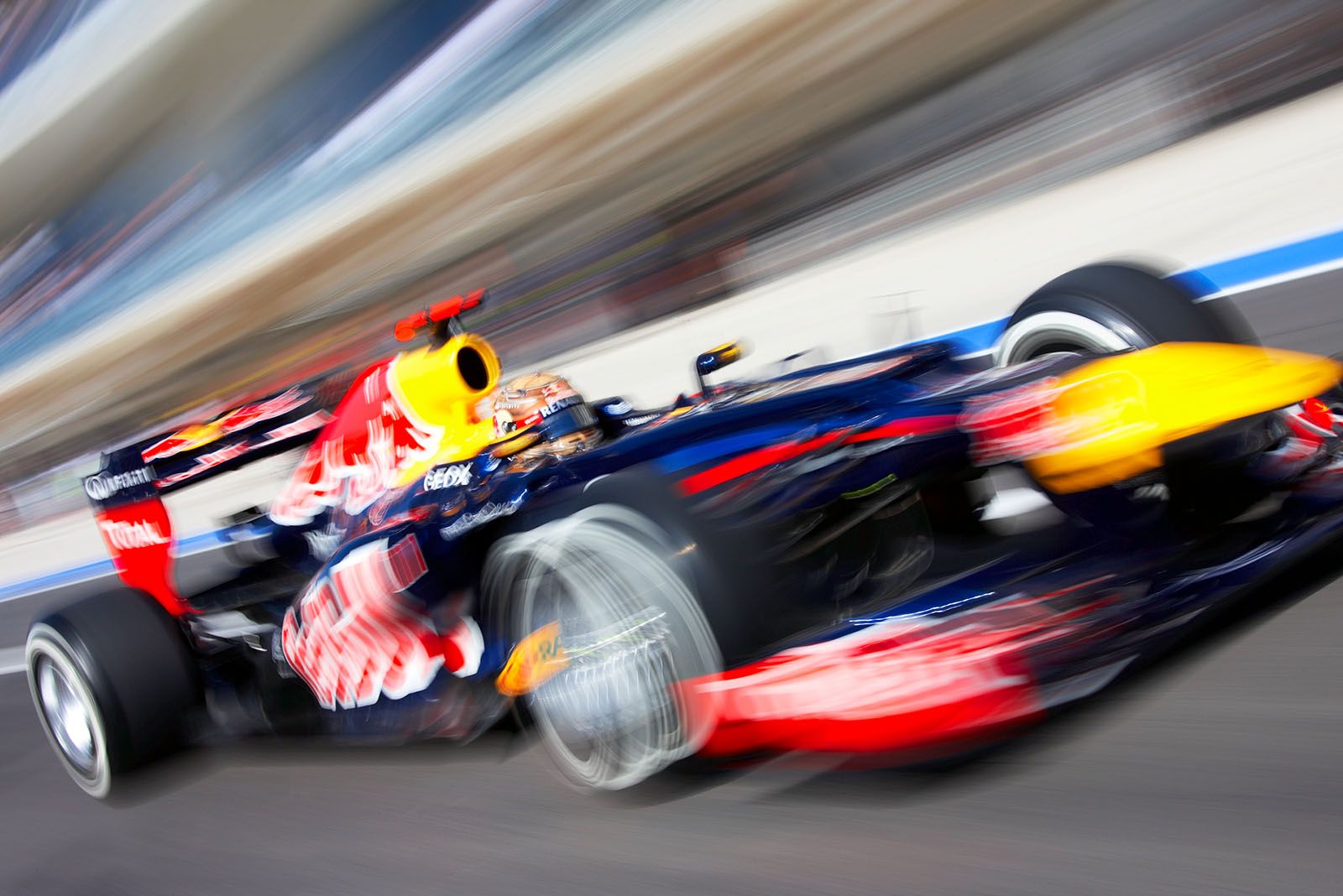 Sebastian Vettel, Red Bull Racing