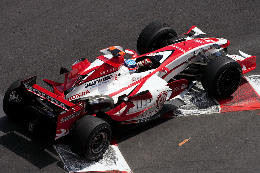 Takuma Sato, Super Aguri
