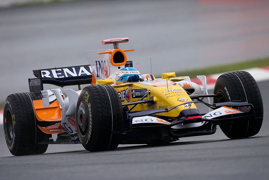 Fernando Alonso, Renault F1