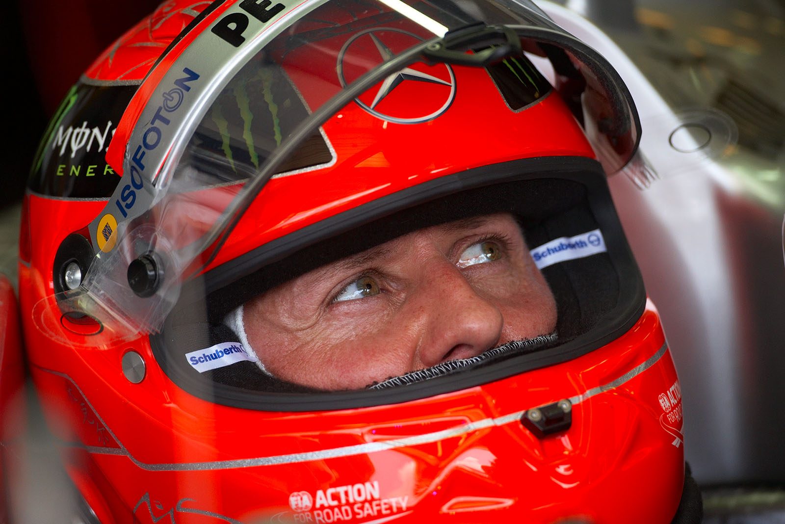 Michael Schumacher, Mercedes